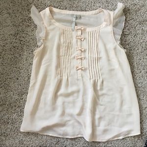 Lauren Conrad Bow Blouse