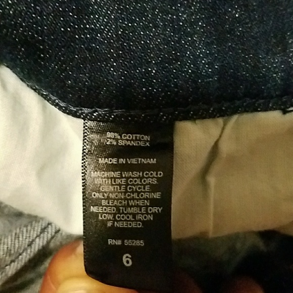 Denim Midi skirt - Picture 4 of 4