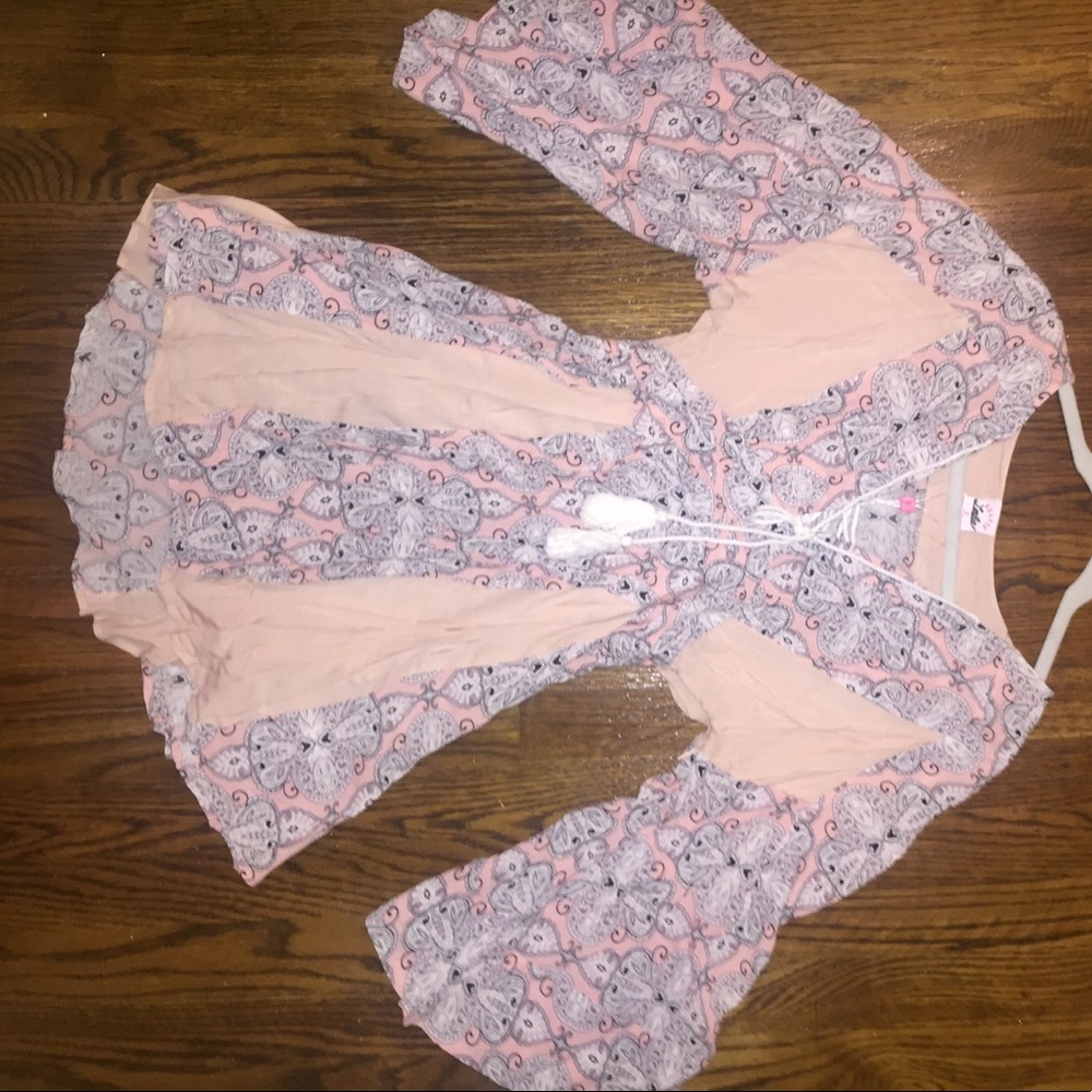 Forever 21 Long Sleeve Dress