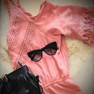 Cold shoulder romper from Maurices XL