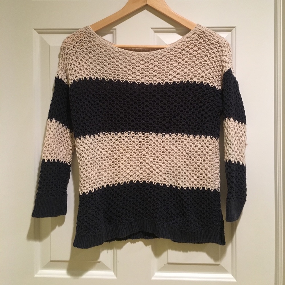 Ann Taylor Loft Striped Sweater