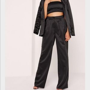 MISSGUIDED PLUS NWT SZ 20 Satin pants! Never worn!