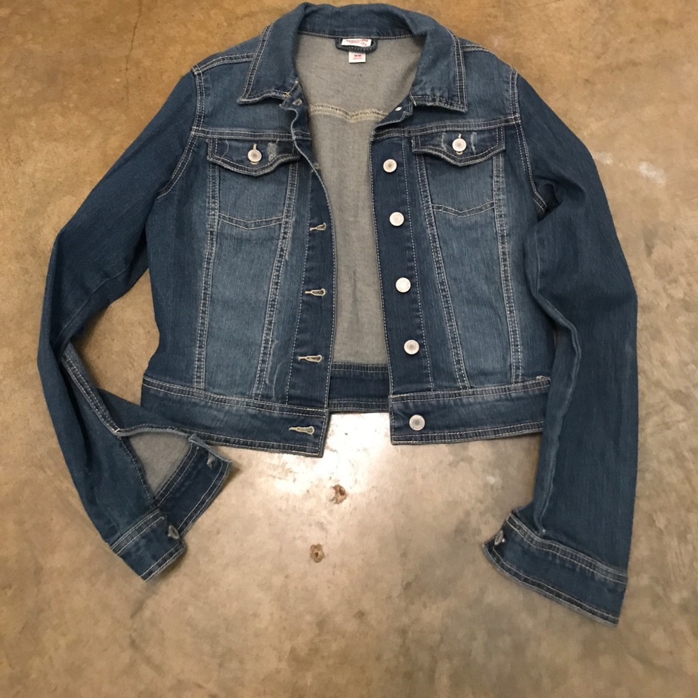 Blue Jean Jacket, size M