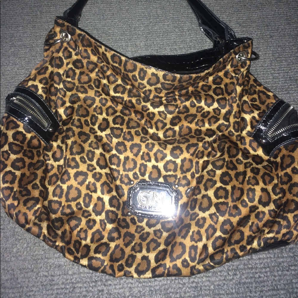 Cheetah Purse
