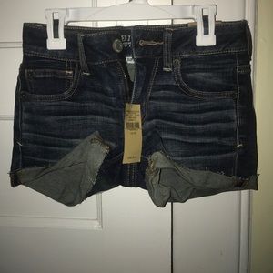 American Eagle denim shorts