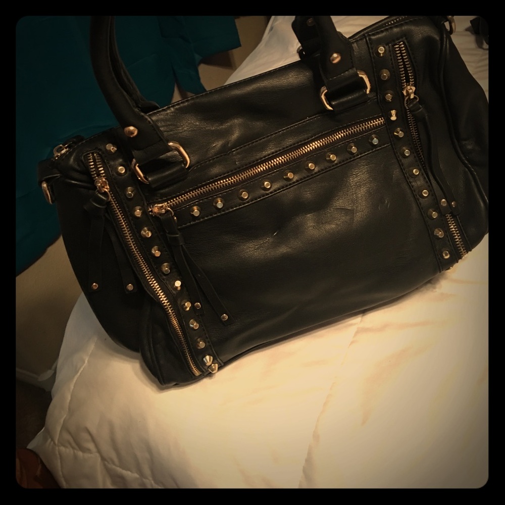 Black purse