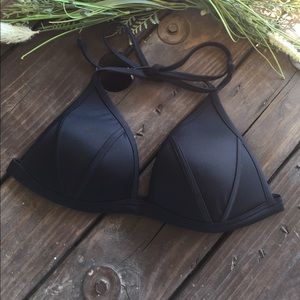 Black Victoria Secret  Bikini Top