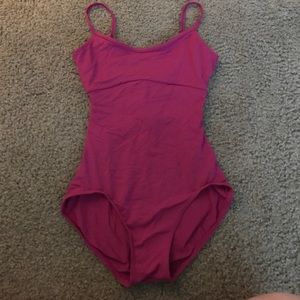 Pink Ballet Leotard