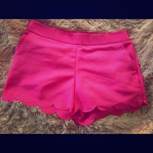 NWOT Hot Pink Express Shorts