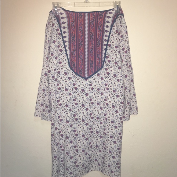 Forever 21 bohemian style shirt/dress - Picture 4 of 4