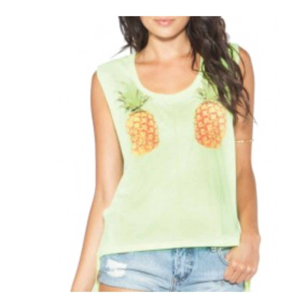 ☀️ Billabong Pineapple Muscle Tank