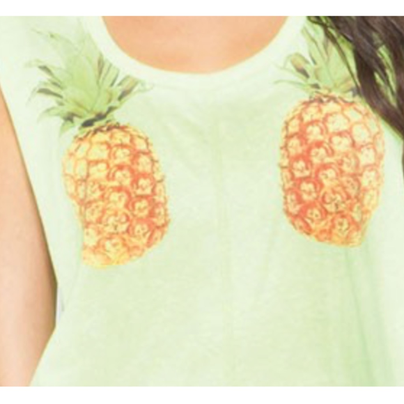 ☀️ Billabong Pineapple Muscle Tank - Picture 5 of 6