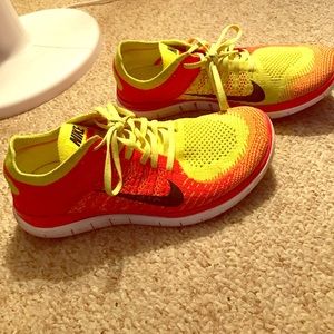 Nike Free 4.0 Flyknit Size 9.5
