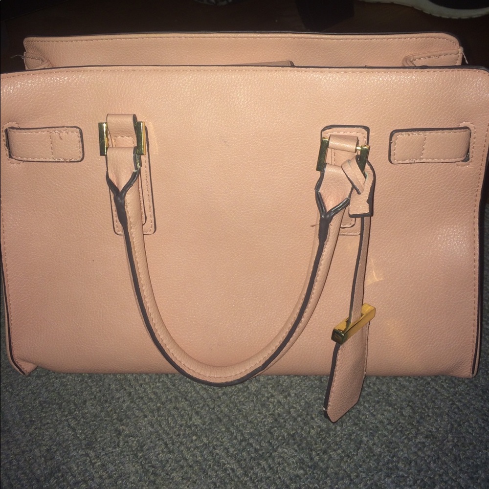 Mauve Purse