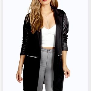 NWT BOOHOO DUSTER SZ 20