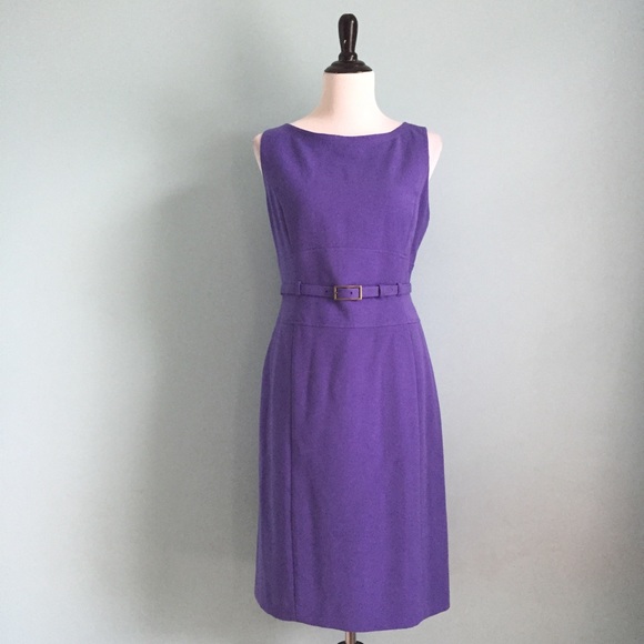 Professional Purple Dress
