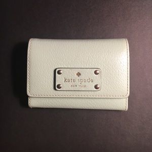 Small mint green Kate Spade Wallet