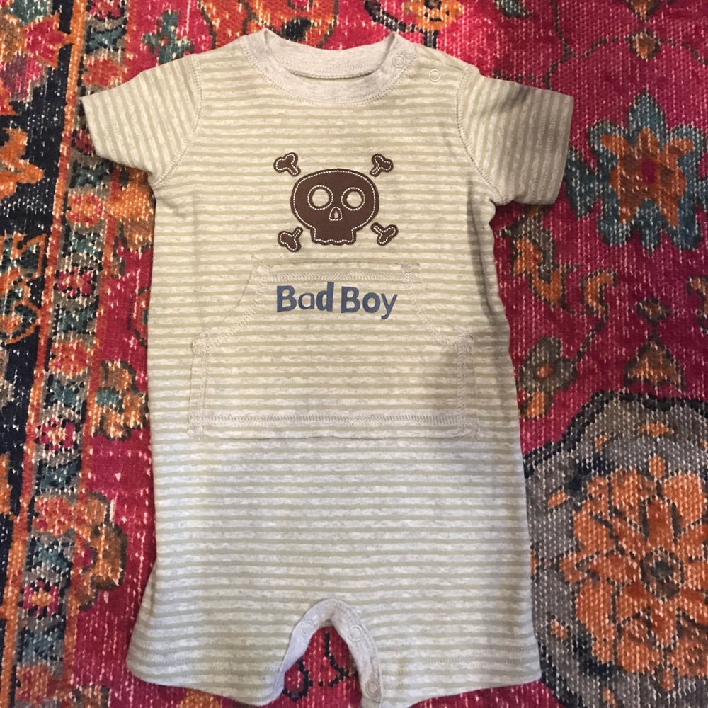 Baby onesie romper play suit bodysuit boy 3-6 mo.