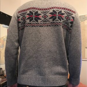 Snow Bridge Crew Sweater