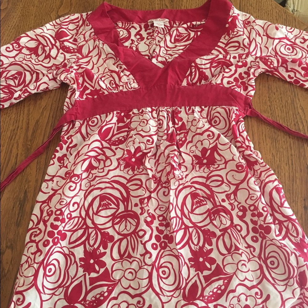 Guess Brand Long Shirt/Short Dress (M)