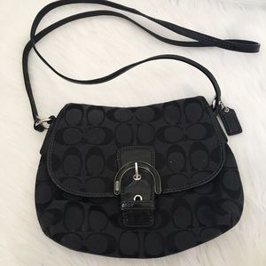 Coach Signature Canvas Crossbody Bag