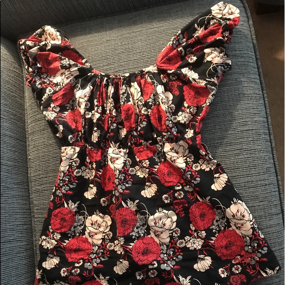 Pepe Jeans Red White Top!!