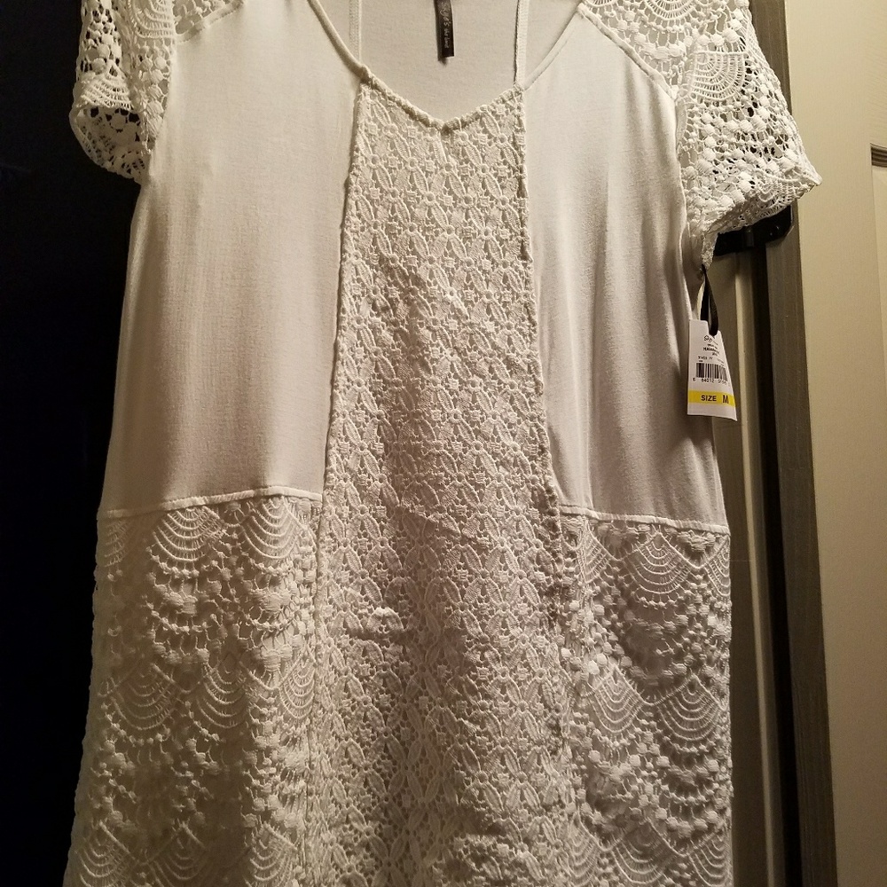 White Tunic Blouse