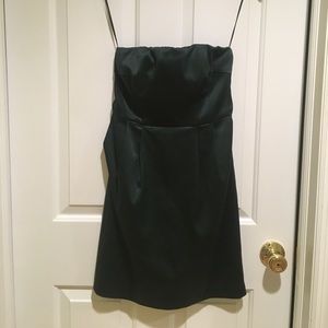 Express Design Studio Satin Cocktail Dress