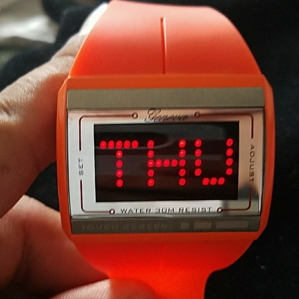 Mens Touch Screen Watch