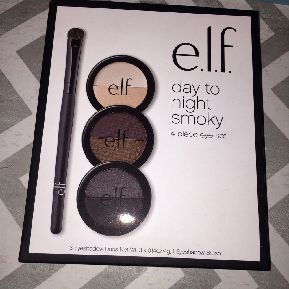 Elf day to night smoky eye set