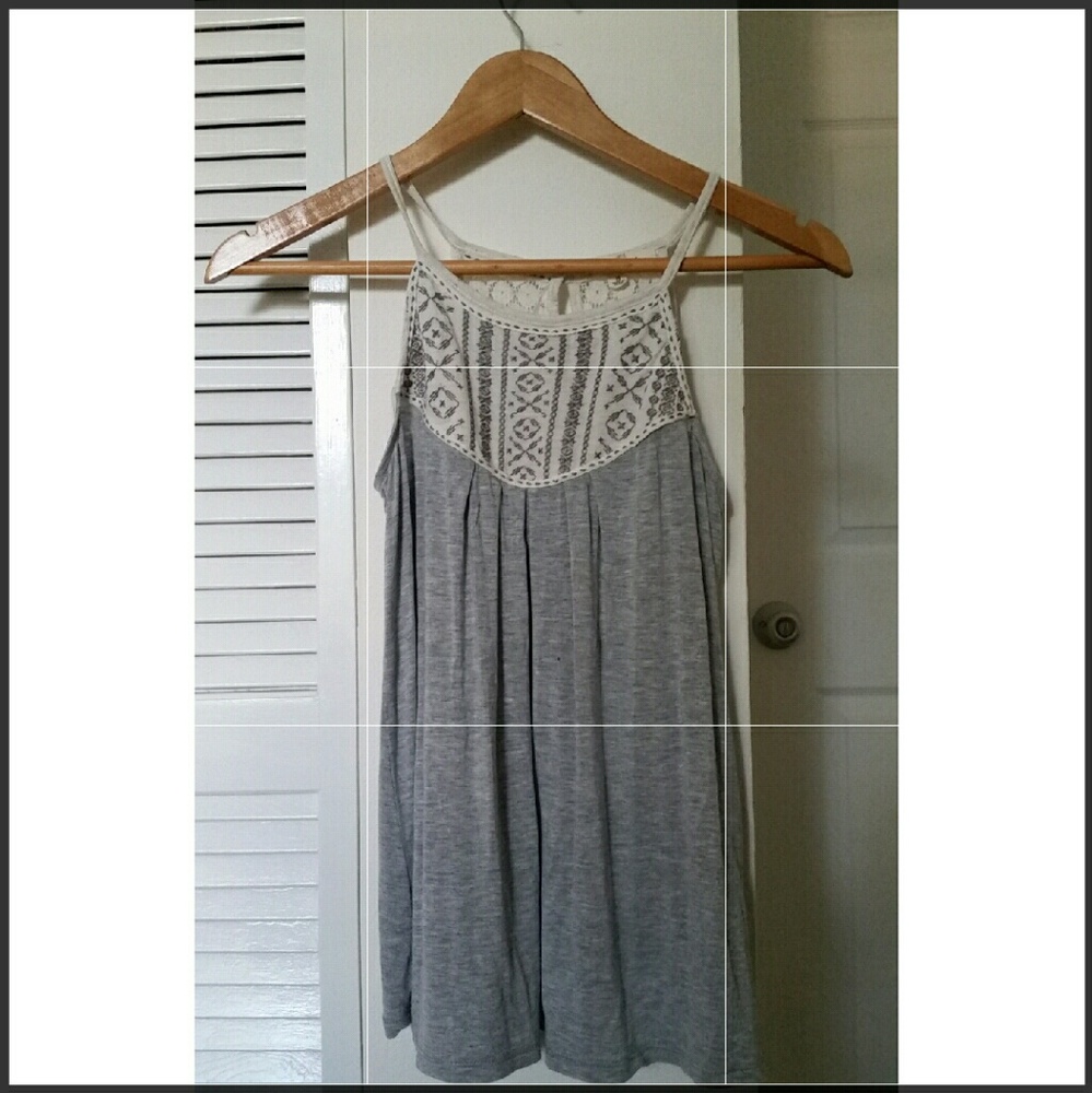 Super comfortable long tank