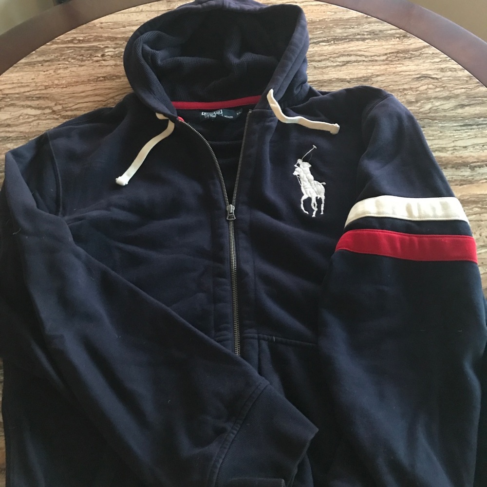 Ralph Lauren Polo hoody, size XL