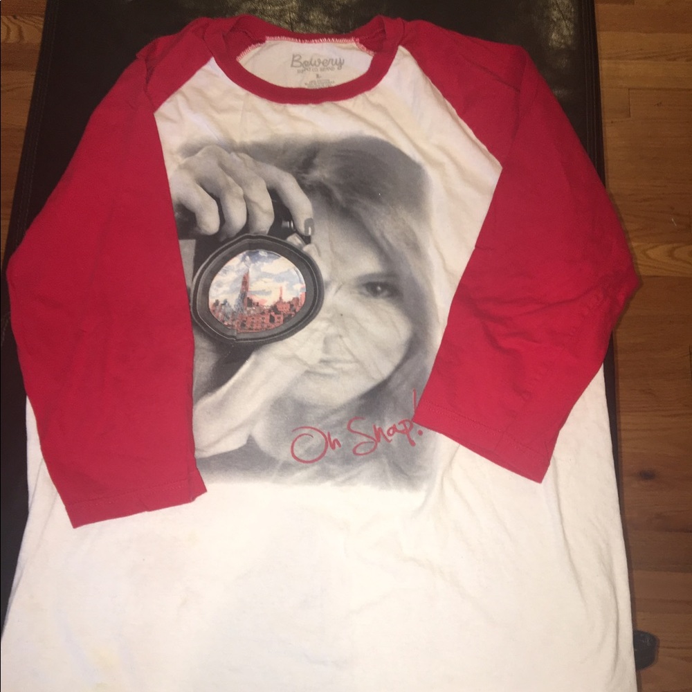 Men's large photography shirt