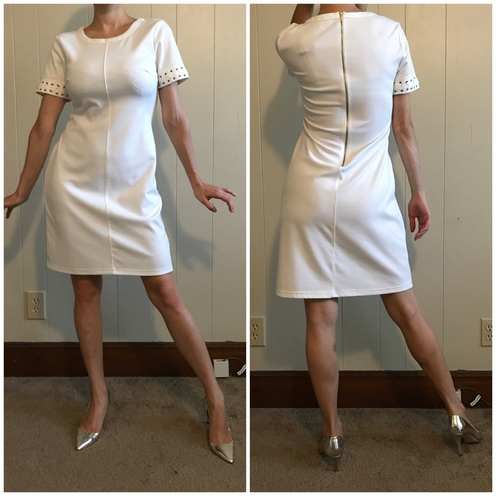 SPENSE white dress