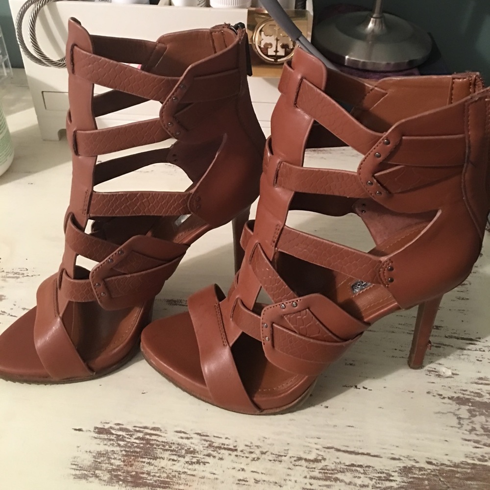Worn 1 time! BCBG heels!