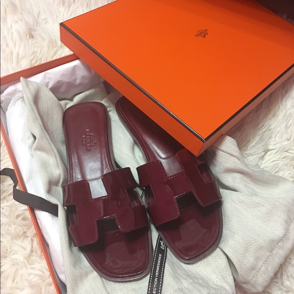 💯%Brandnew Hermes sandal 👠✅