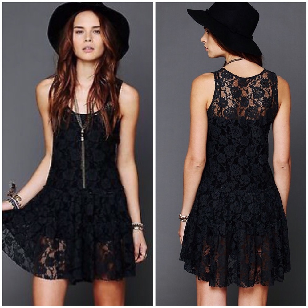 Free People Emily Slip Dress
