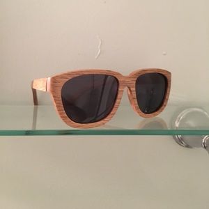 Brand new Hatchet wooden sunglasses