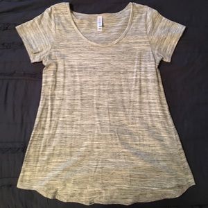Grey LuLaRoe Classic T