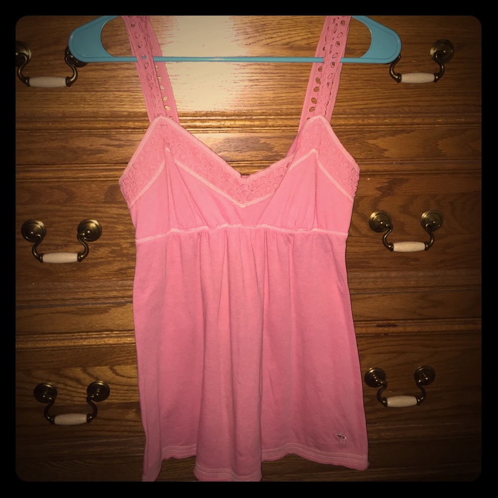 Bubblegum Pink A&F Tank
