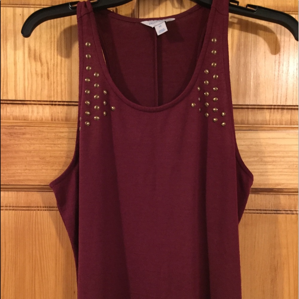 Embellished tank