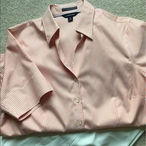 EUC Lands' End No-Iron Oxford Shirt