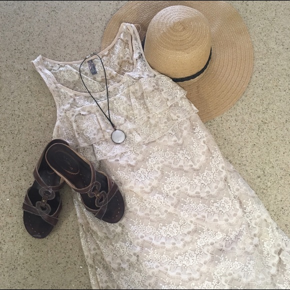 Free People Dresses & Skirts - Boho Free People lace dress!