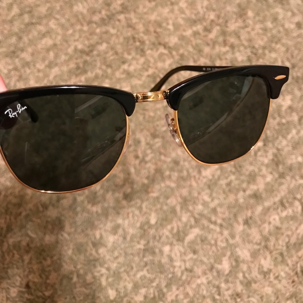 Authentic Ray-Ban Clubmaster Sunglasses