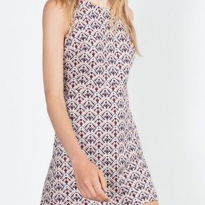 Zara printed romper