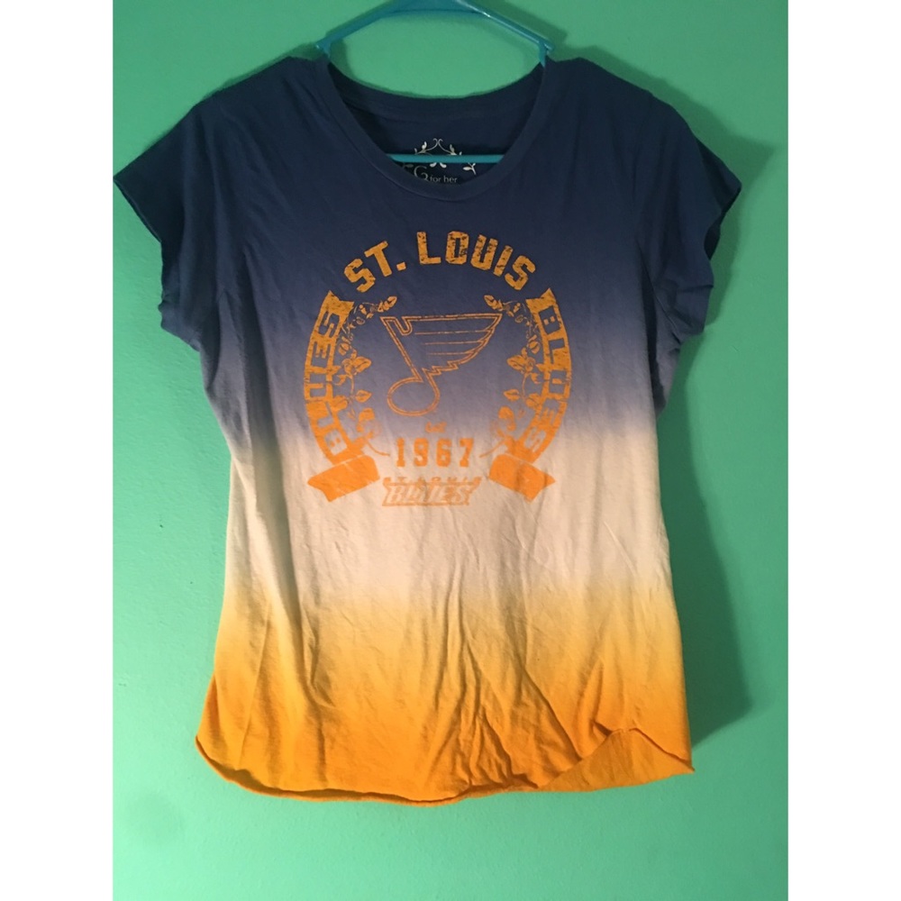 STL Blues shirt!