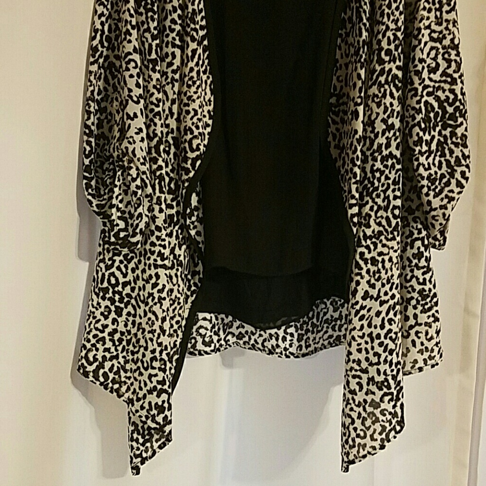 SWING SHEER TANK ( print jacket not available) - Picture 2 of 8