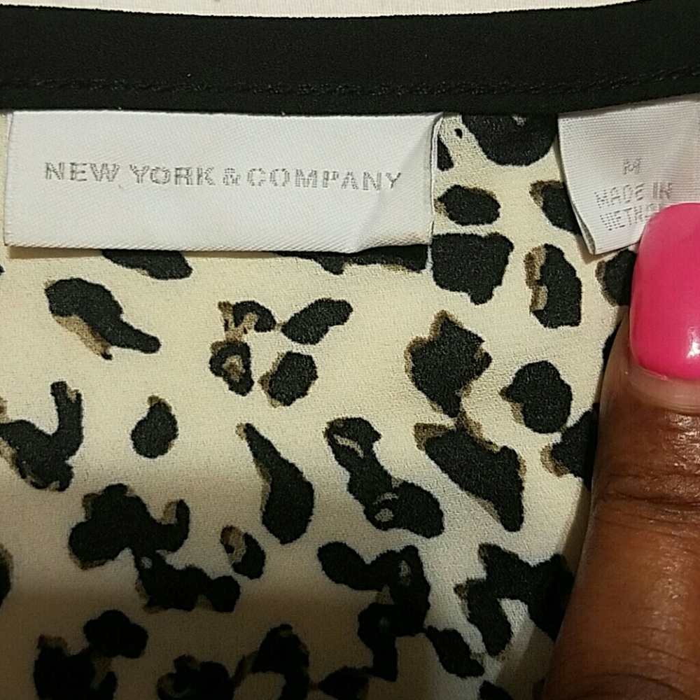 SWING SHEER TANK ( print jacket not available) - Picture 5 of 8
