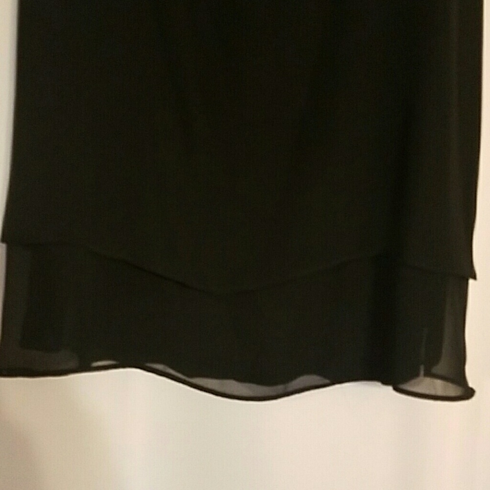 SWING SHEER TANK ( print jacket not available) - Picture 7 of 8