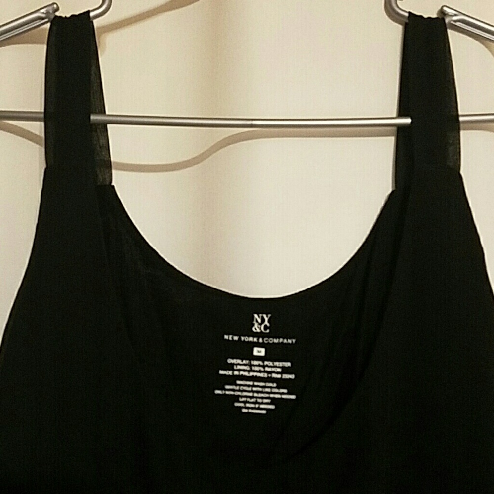 SWING SHEER TANK ( print jacket not available) - Picture 8 of 8